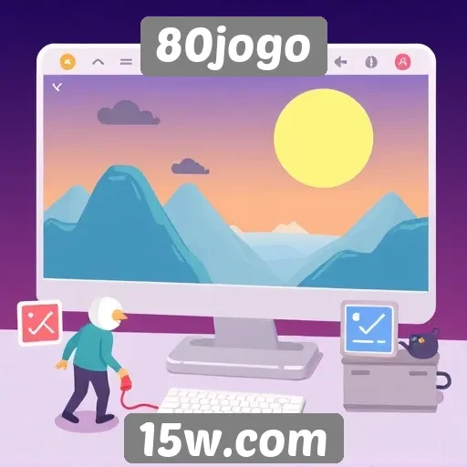 Plataforma 80jogo se destaca pela interface amigável