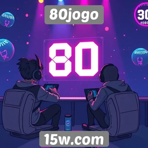 Impacto do 80jogo na comunidade gamer