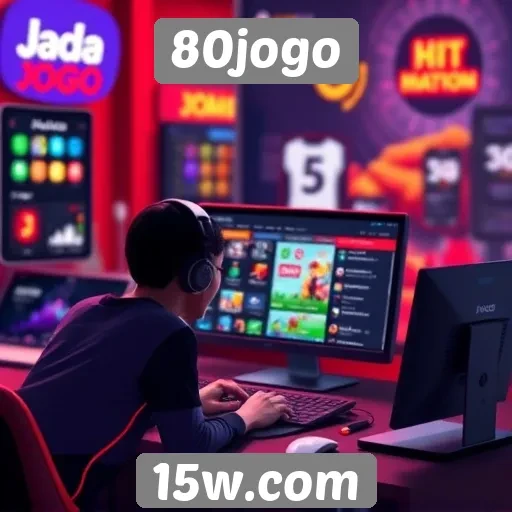 Análise da interface do site 80jogo e sua usabilidade