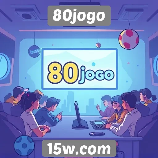 Como a comunidade de jogadores interage no 80jogo