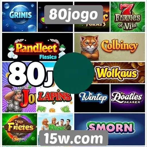 Comparativo de jogos populares disponíveis no 80jogo